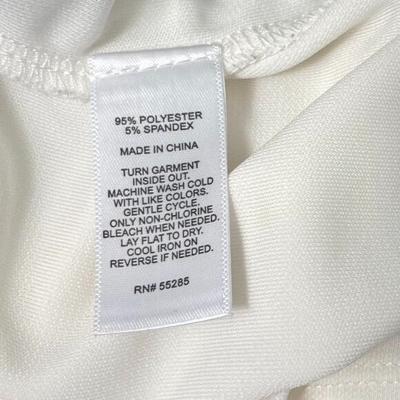 Express Zebra Shirt Size Small Stretch Knit Tee Top Avant Garde Safari Chic - Picture 5 of 8